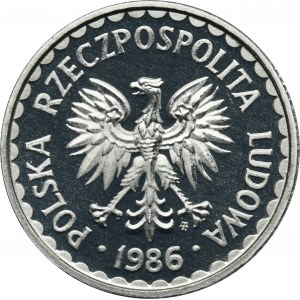 1 złoty 1986