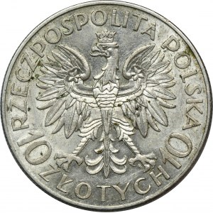 Traugutt, 10 złotych 1933