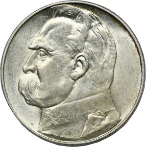 Piłsudski, 10 złotych 1937