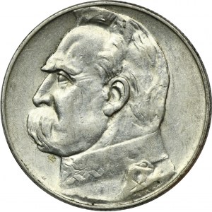 Piłsudski, 5 złotych 1936