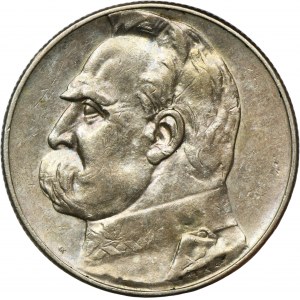 Piłsudski, 5 złotych 1935