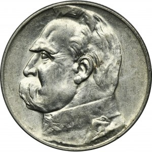 Piłsudski, 5 złotych 1935