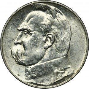 Piłsudski, 5 złotych 1936