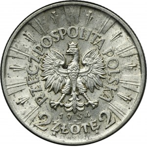 Piłsudski, 2 Zloty 1934