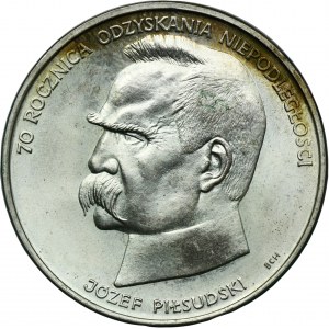 50 000 PLN 1988 Pilsudski