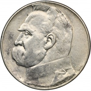 Piłsudski-Schütze, 10 Zloty 1934