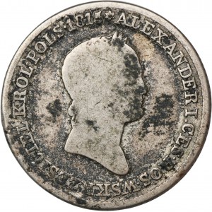 Kingdom of Poland, 1 zloty Warsaw 1832 KG