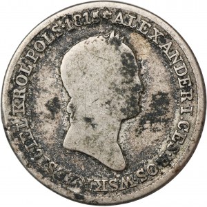 Königreich Polen, 1 polnischer Zloty Warschau 1832 KG