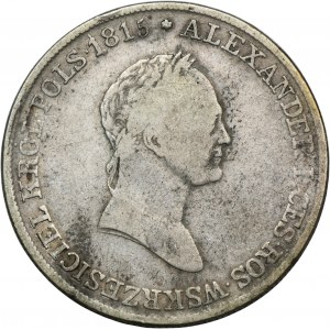 Königreich Polen, 5 Zloty Warschau 1831 KG