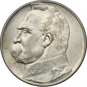 Piłsudski, 10 złotych 1936