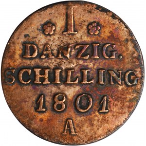 Freie Stadt Danzig, Szeląg 1801 A