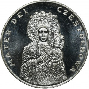 Pamätná medaila, Ján Pavol II - Panna Mária Čenstochovská 1978
