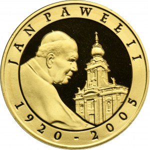 10 Gold 2005 Johannes Paul II.