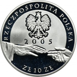 10 złotych 2005 Jan Paweł II