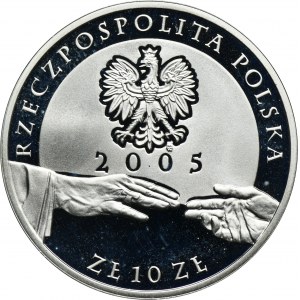 10 PLN 2005 John Paul II