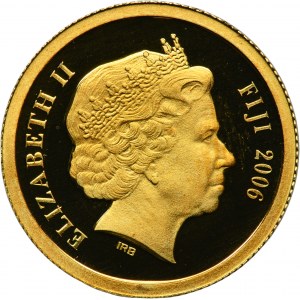 Fiji, Elizabeth II, 5 Dollars 2006 - Transylvania