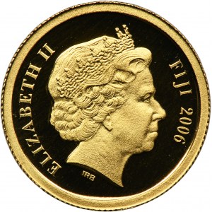 Fidschi, Elizabeth II, 5 Dollar 2006 - Ayers Rock