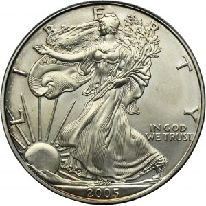 USA, 1 dolar Philadelphia 2005 - Kráčející svoboda