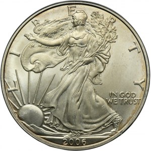 USA, 1 dolár Philadelphia 2006 - Kráčajúca sloboda