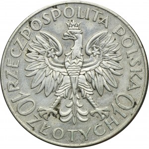 Traugutt, 10 złotych 1933