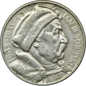 Sobieski, 10 złotych 1933