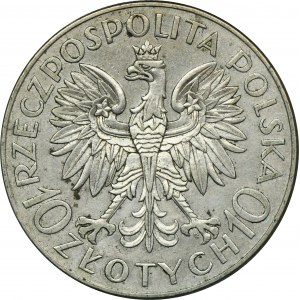 Sobieski, 10 złotych 1933