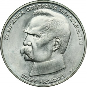 50 000 PLN 1988 Pilsudski