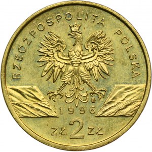 2 złote 1996 Jeż