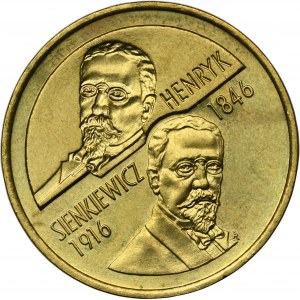 2 złote 1996 Henryk Sienkiewicz