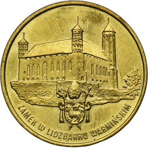 2 Gold 1996 Lidzbark Warmiński Schloss