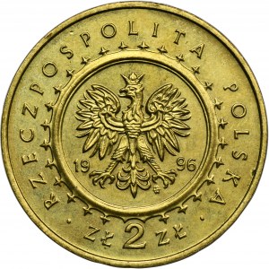 2 gold 1996 Lidzbark Warmiński Castle