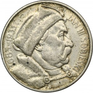 Sobieski, 10 złotych 1933