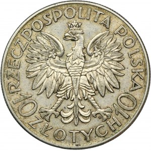 Sobieski, 10 złotych 1933