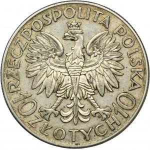 Sobieski, 10 zlotých 1933