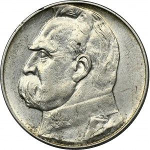 Piłsudski, 10 złotych 1935