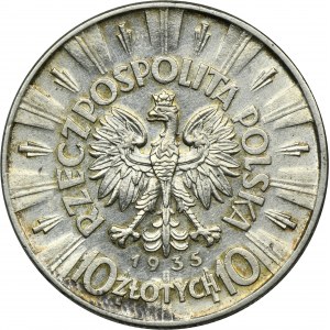 Piłsudski, 10 Zloty 1935