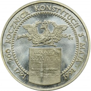 PLN 200,000 1991 200th anniversary of the May 3 Constitution