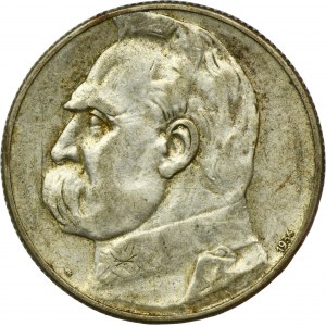 Piłsudski Strzelecki, 5 złotych 1934