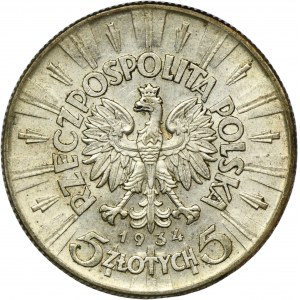 Pilsudski, 5 gold 1934