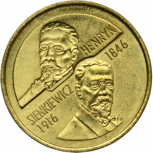 2 złote 1996 Henryk Sienkiewicz