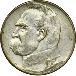 Piłsudski, 5 złotych 1935