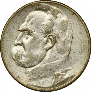 Piłsudski, 5 złotych 1934