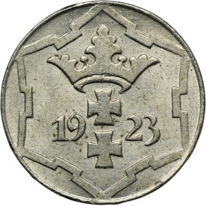 Free City of Danzig, 10 pfennig 1923