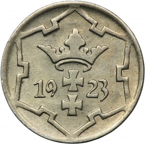 Free City of Danzig, 5 pfennige 1923