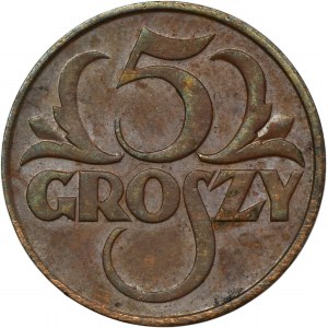 5 haléřů 1931