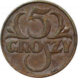 5 pennies 1931