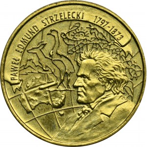 2 gold 1997 Edmund Strzelecki