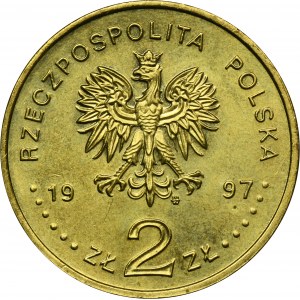 2 złote 1997 Edmund Strzelecki