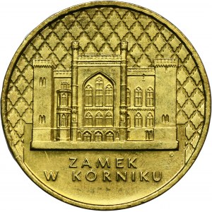 2 złote 1998 Zamek w Kórniku