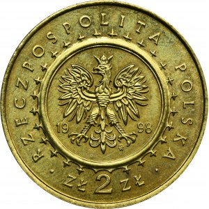 2 złote 1998 Zamek w Kórniku